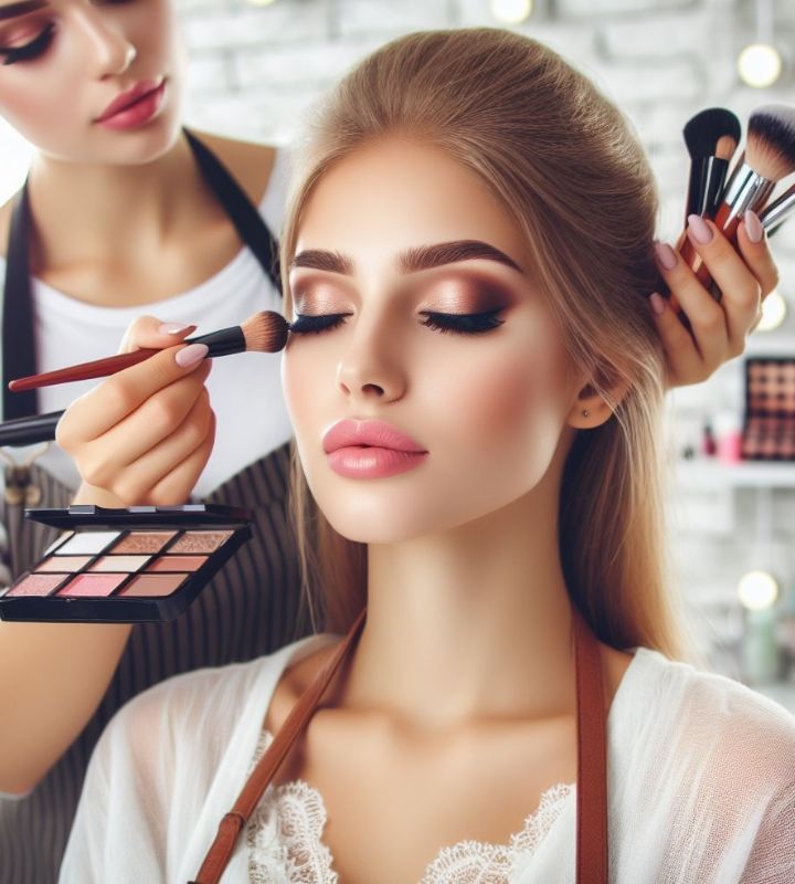 خدمات المكياج